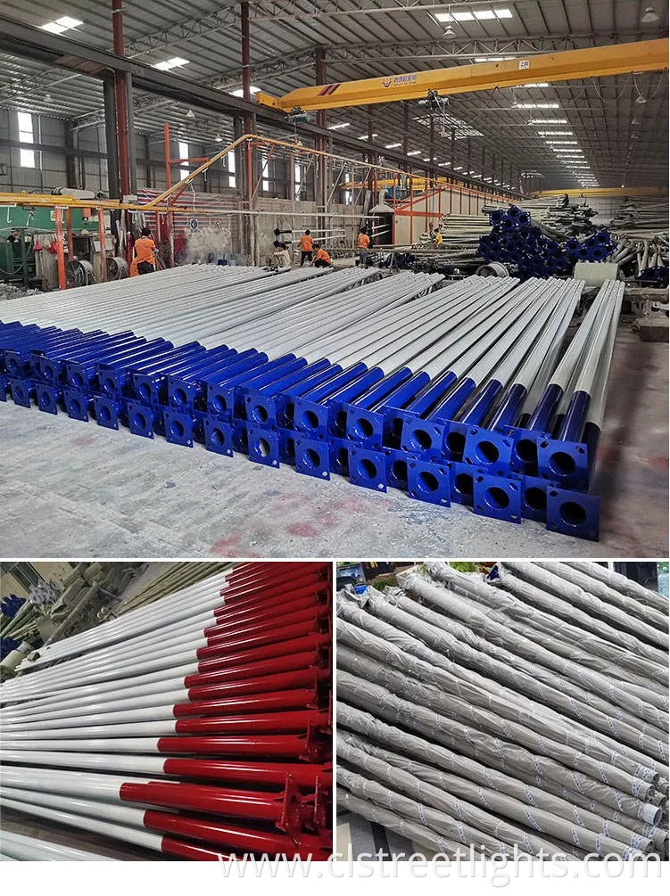 All in Two Integrated Solar LED Power Street Light with 5 Years Warranty